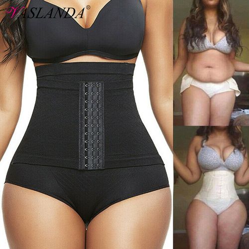 Women's High-Waist Seamless Body Shaping Briefs Firm Control Tummy Thong  Shape Wear Panties Girdle Underwear For New Moms Birthdays Mother's Day
