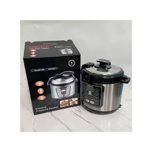 product_image_name-Bosch-6 Litres Multifunctional Electric Pressure Cooker-4