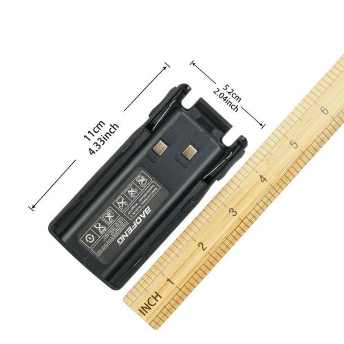 product_image_name-Generic-Baofeng UV-82 BL-8 Battery – Original 2800mAh Rechargeable Li-ion Pack-4