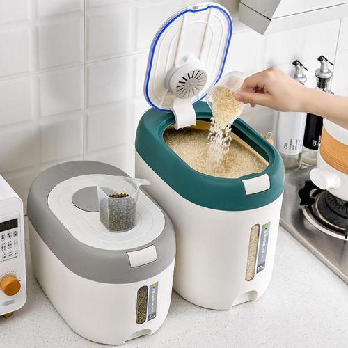 Rice bucket Insect proof Moisture-proof Foldable Rice box Food