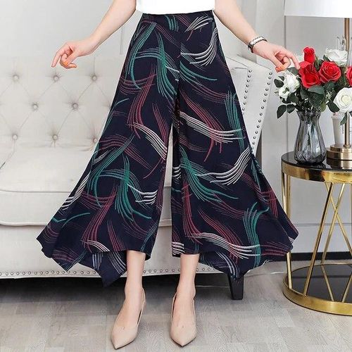 16 Jeans Casual High Waist Loose Wide Leg Pants For Women Spring Autumn New  hot pants @ Best Price Online