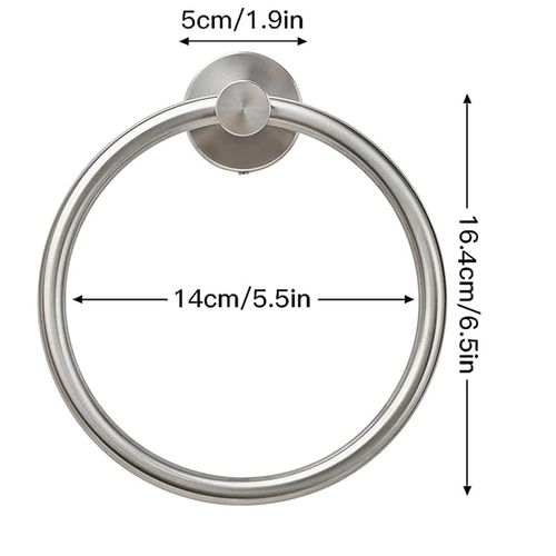 Minimalist Towel Ring