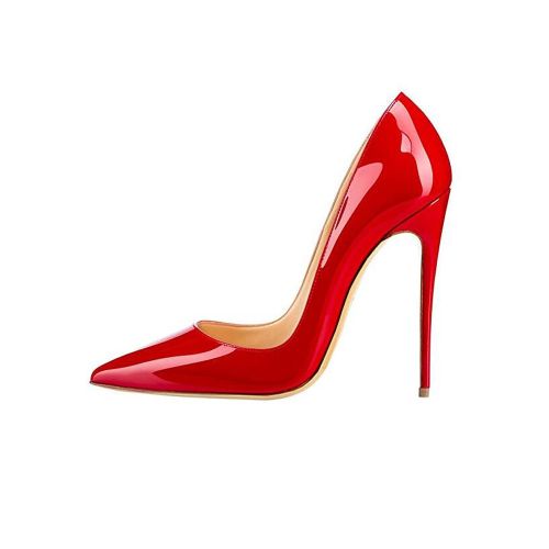 Platform Customized Crossdresser Crystal Round Toe Diamond Cheap Red High  Heels Shoes 10 42 Mesh Black Pumps 11 43 Big Size Peep - Pumps - AliExpress