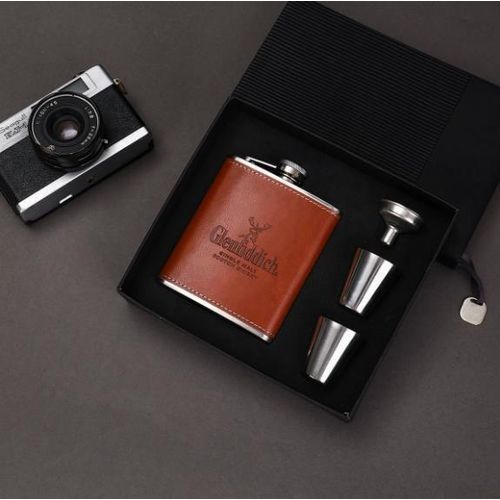 product_image_name-Generic-Hip Whisky Flask, Liquor Bottle With 2 Tot Cup-2