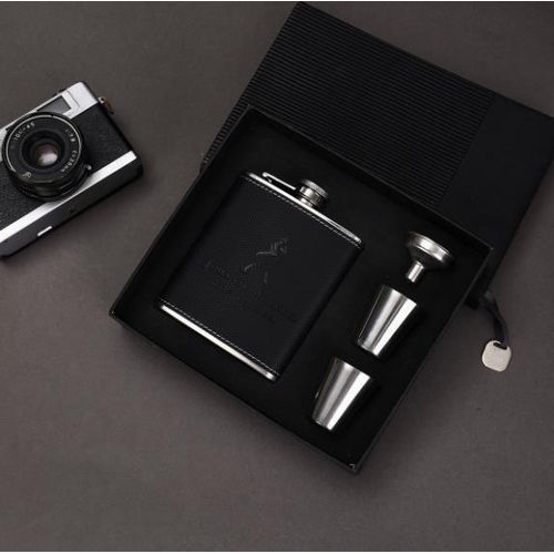 product_image_name-Generic-Hip Whisky Flask, Liquor Bottle With 2 Tot Cup-3