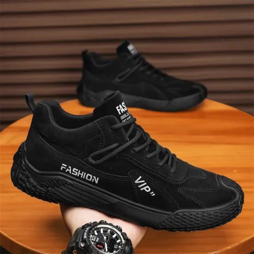 product_image_name-Fashion-Men Sneaker Shoes, Business Office Shoes For Men, Leather Slip on Shoes for Men-1