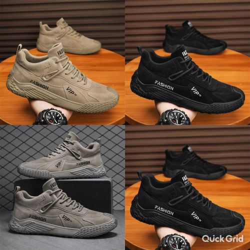 product_image_name-Fashion-Men Sneaker Shoes, Business Office Shoes For Men, Leather Slip on Shoes for Men-2