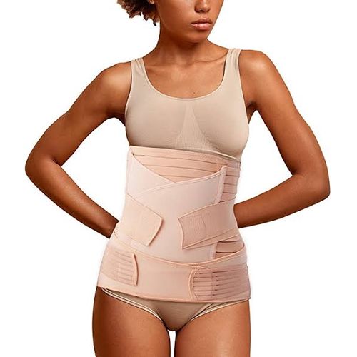 3 In 1 Postnatal Waist Trainer Supports Belly/Waist/Pelvis Belt