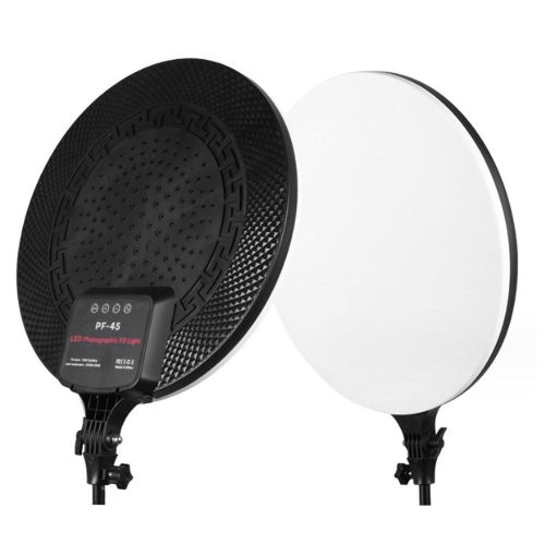 product_image_name-Generic-PF-45 Photography Light 18 in 60W High Brightness Full Screen Circular Fill Light Large Screen Streaming Beauty Light-1