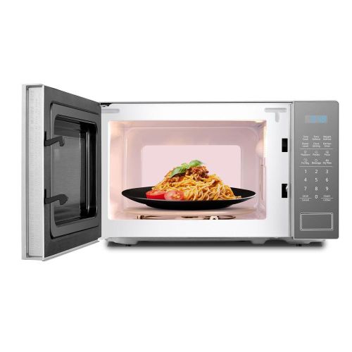 product_image_name-Hisense-20 Liters Digital Microwave Oven - Silver (2YRs WRTY)-4