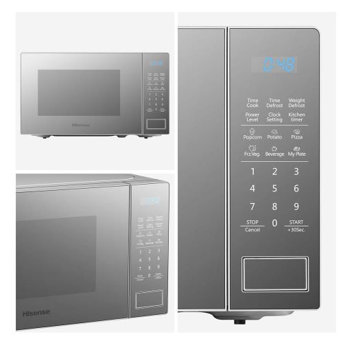 product_image_name-Hisense-20 Liters Digital Microwave Oven - Silver (2YRs WRTY)-5