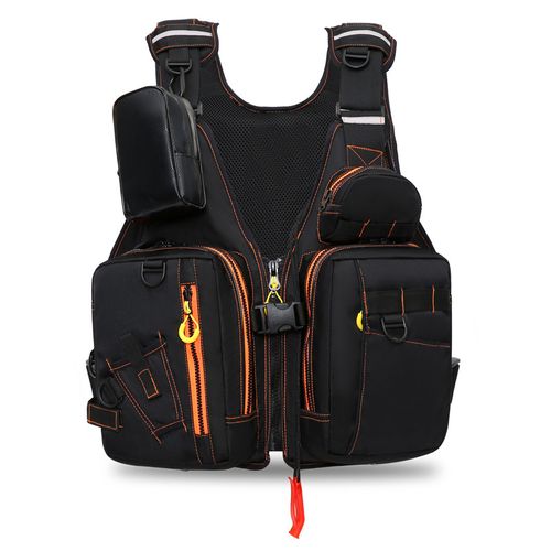 Generic 5 Color Outdoor Fishing Vest Large Buoyancy Vest Sea