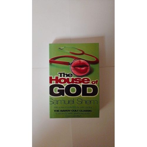 product_image_name-Jumia Books-House Of God (Black Swan)  by Samuel Shem-1