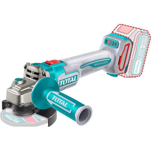 product_image_name-TOTAL-TAGLI211541 Cordless angle grinder 20V-2