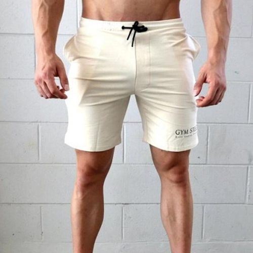 Generic 2018 New Men Gyms Fitness Cotton Shorts Boy Casual Crossfit Short Pants Man Jogger Bodybuilding Workout Beach Sweatpants Best Price Online Jumia Kenya