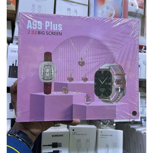 product_image_name-Generic-Plus 2.02" Big Screen Smart Watch – Fitness Tracker, Health Monitor & Notifications-1