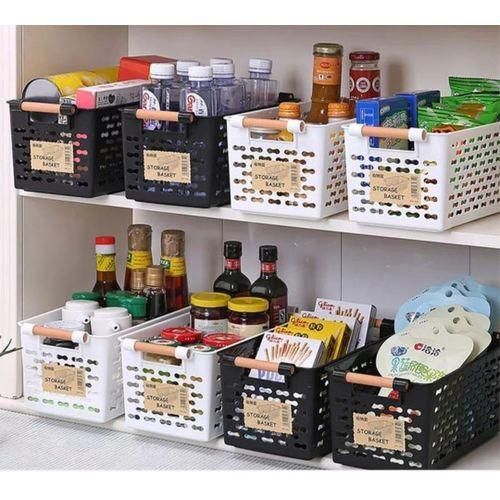 product_image_name-Generic-Multi~purpose Fridge Organizer Container, Storage Basket-2
