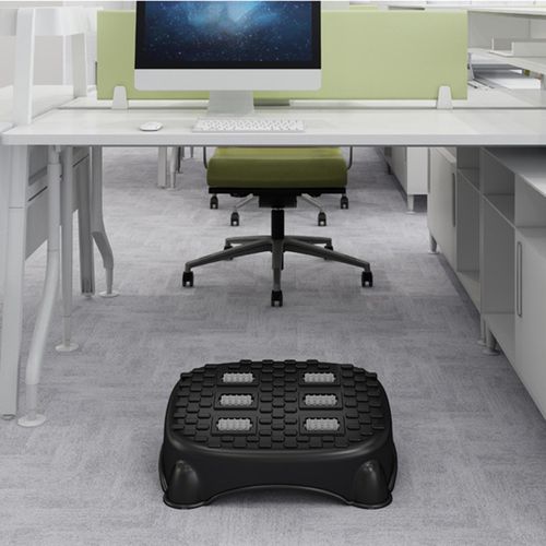 1pc Foot Rest for Under Desk at Work , Ergonomic Office Desk Foot