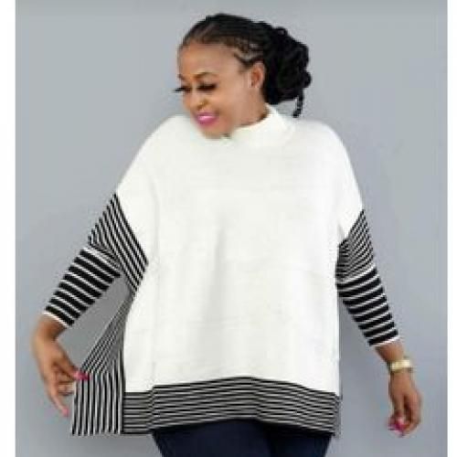 Fashion Fashionable Ladies Poncho 