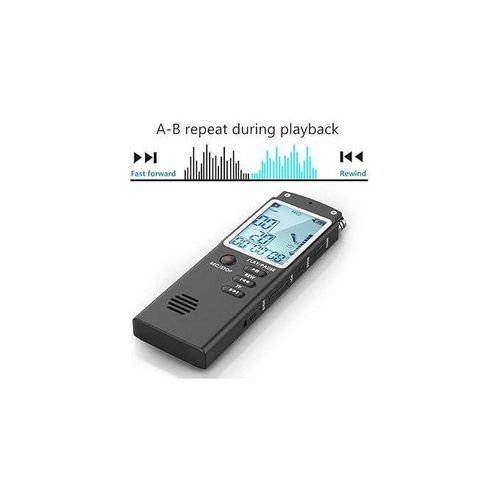 product_image_name-Generic-Budget-Friendly Digital Recorder – 8GB Voice Recording Tool-3