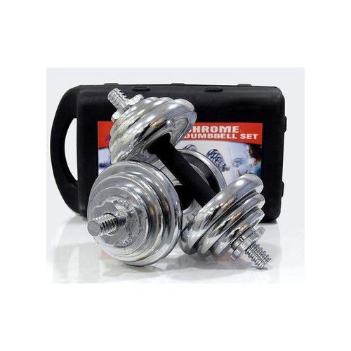 product_image_name-Generic-20kg Chrome Dumbbell Set-1