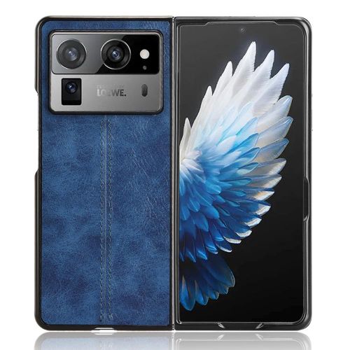 product_image_name-Generic-For Tecno Phantom V fold 2 5G high-end luxury leather phone case Blue-5