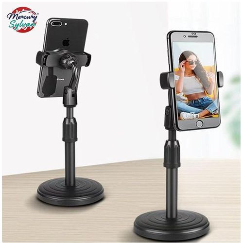 product_image_name-Generic-Adjustable Phone Holder Stand Foldable Desk Mount for Smartphones and Tablets-1