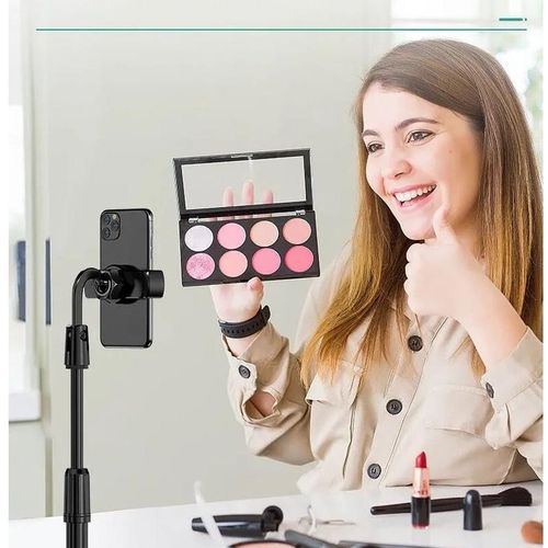 product_image_name-Generic-Adjustable Phone Holder Stand Foldable Desk Mount for Smartphones and Tablets-5