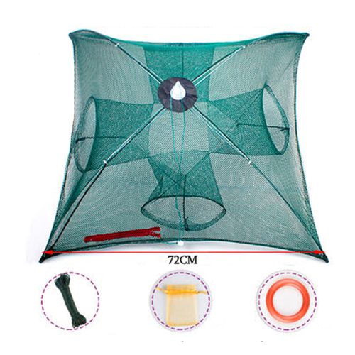 Generic Collapsible Fishing Nets Mesh Hole Casting Network Trap