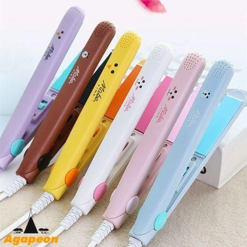 product_image_name-Beauty-Mini Hair Straightener - Super Portable - White-1