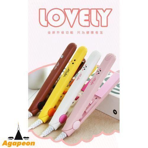 product_image_name-Beauty-Mini Hair Straightener - Super Portable - White-4