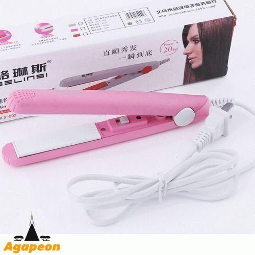 product_image_name-Beauty-Mini Hair Straightener - Super Portable - White-5