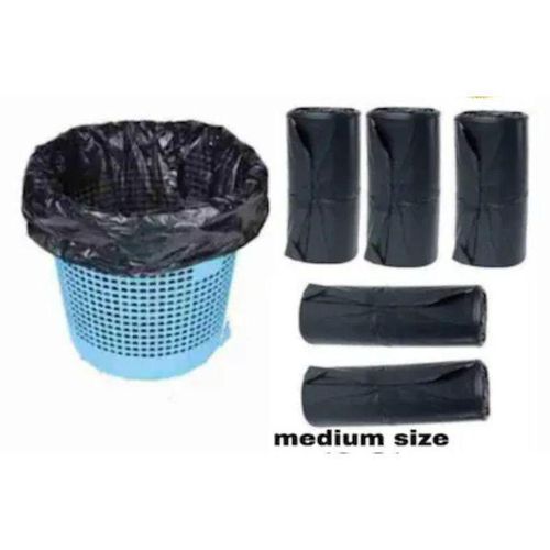 product_image_name-Generic-50Pcs Small Trash Bags Garbage Bags Trash Liners Black-1