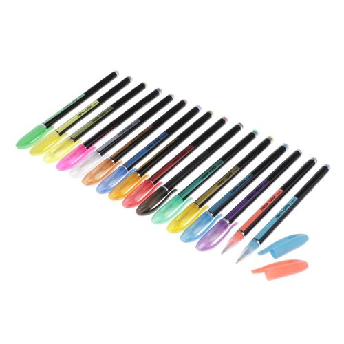 Generic Colored Pens - Gel Pens - Adult Coloring Pens - Glitter