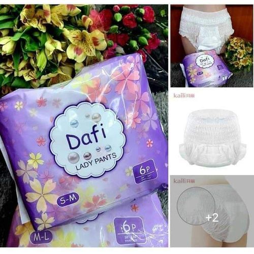 Madame Maternity Pads Disposable Panties Seluar Dalam Pakai BPad Ibu  Bersalin dengan Pelekat Belakang -32cm/ 35cm / 41cm | Shopee Malaysia