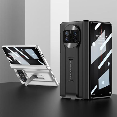 product_image_name-Generic-Integrated Magnetic Folding Hinge Supercar Phone Case For Huawei Mate X3 GKK - Privacy Ultra-thin PC Full Coverage Phone Case-1