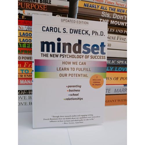 product_image_name-Jumia Books-Mindset: The New Psychology of Success Book by Carol Dweck-1
