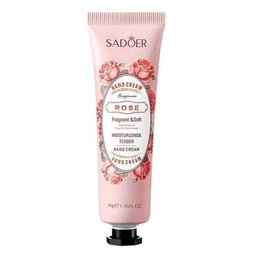 product_image_name-SADOER-ROSE HAND CREAM FRAGRANT & SOFT, MOISTURIZING & TENDER 30G-1