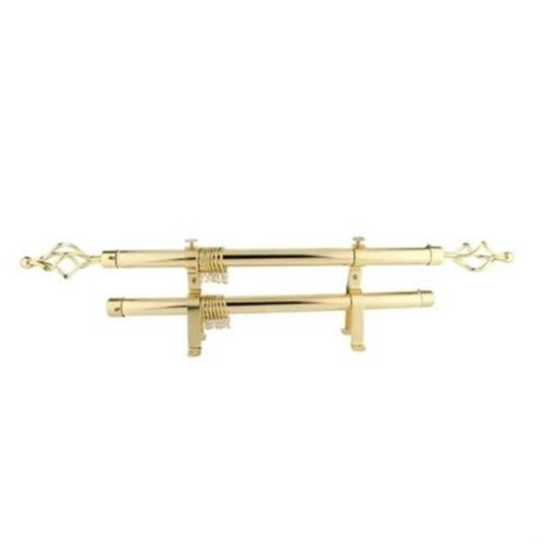 product_image_name-Generic-2M  ADJUSTABLE GOLD CURTAIN RODS(single and double)-1