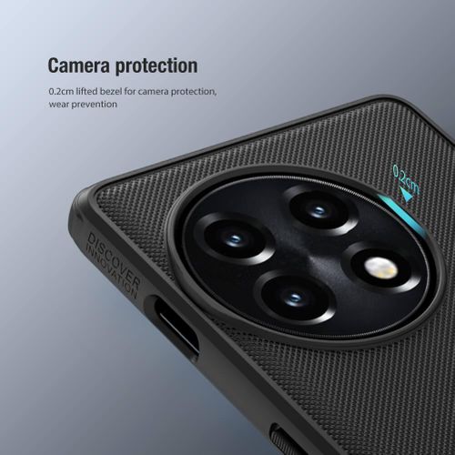 product_image_name-Nillkin-Oneplus Ace 2 Phone Case, Super Frosted Shield Matte Finish Protective Cover Case-5