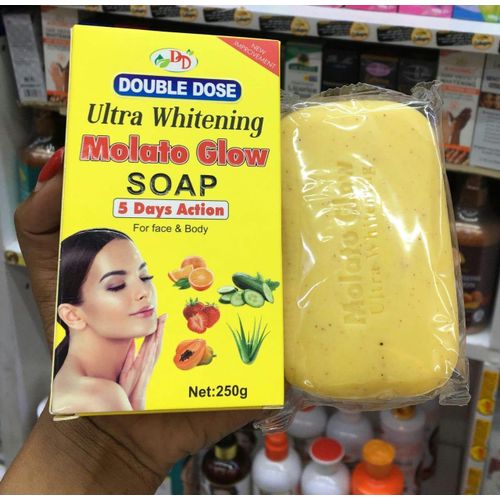 product_image_name-DOUBLE DOSE-Ultra whitening Molato glow soap (5Days action) for face and body-1