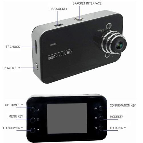 product_image_name-Generic-HD 1080P Driving Recorder, DVR Recorder, Night Vision Car Camera-4