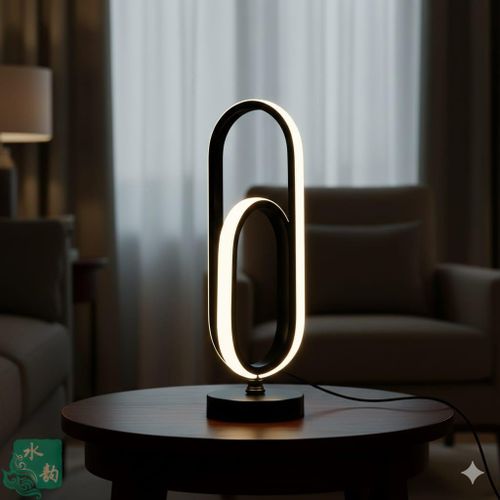 product_image_name-Generic-LED U-Shaped modern decorative table lamp -1