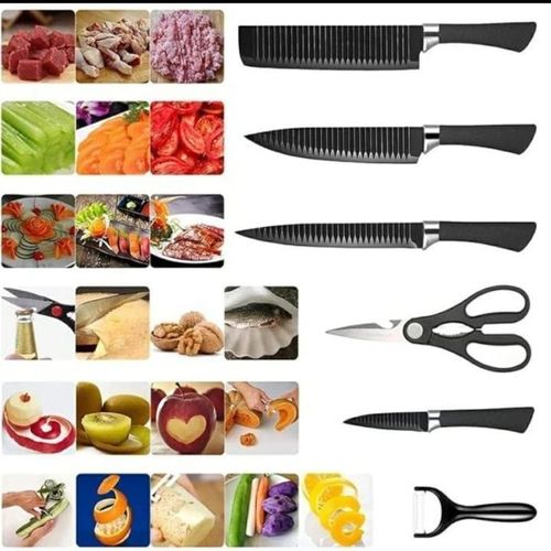 product_image_name-Generic-6pcs Zepter Knife Gift Pack Set – Black Non-Stick-4