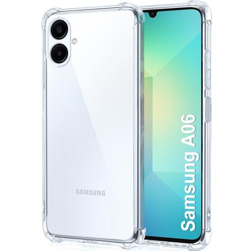 product_image_name-Generic-Clear Case Cover with Bumper for Samsung Galaxy A06-1