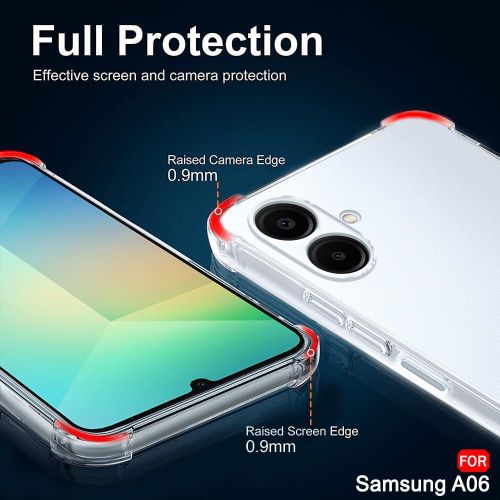 product_image_name-Generic-Clear Case Cover with Bumper for Samsung Galaxy A06-2