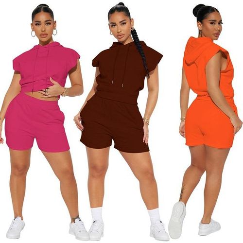 Women's Tracksuit Sweatsuits Set Casual Hoodie Sweatshirt and