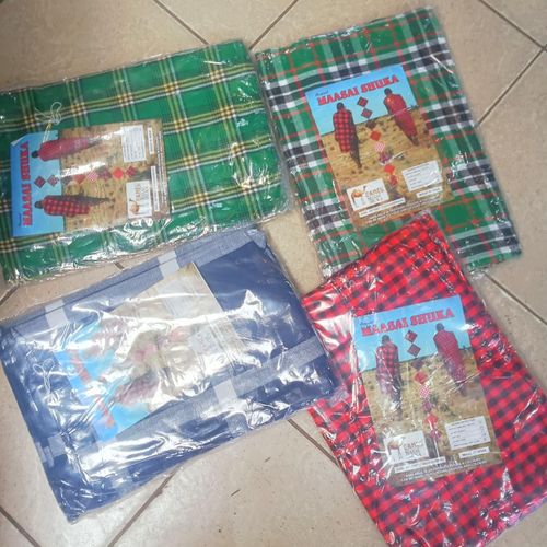 product_image_name-Generic-MAASAI SHEET/Fashion leso Bold African Design-1