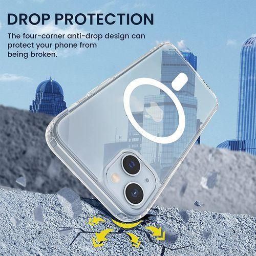 product_image_name-Generic-Phone Case For Clear Magnetic Magsafe Compatible Case For IPhone 14 Soft TPU-2