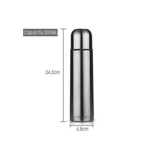 300ml Small Thermos Water Bottle Stainless Steel Thermal, 42% OFF